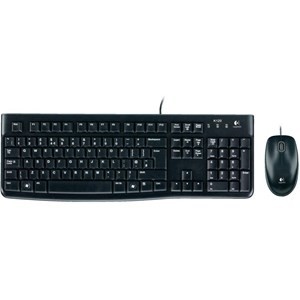 Logitech MK120 Corded Keyboard and Mouse
