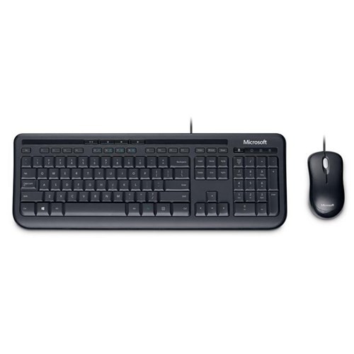 Microsoft Wired Desktop Keyboard and Mouse 600