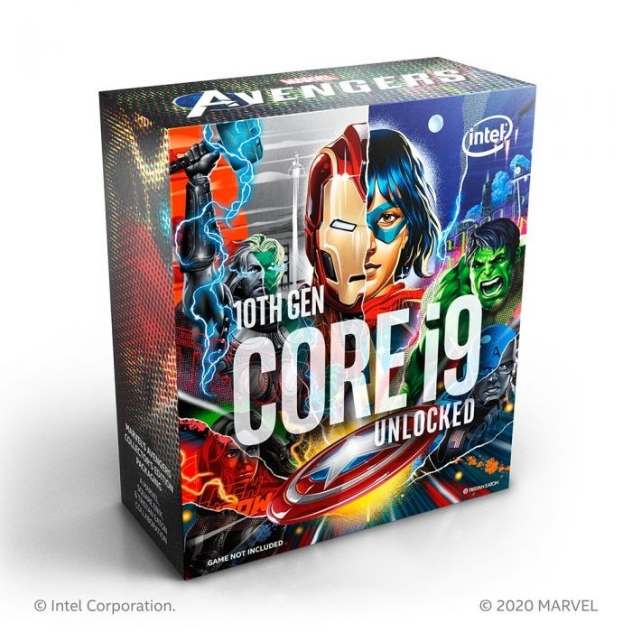 Intel Core i9 10850K Avengers