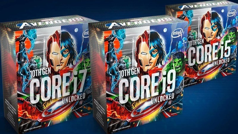 Intel Core i5 10600K Avengers