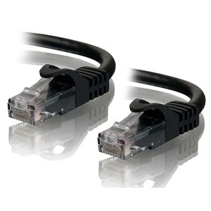 1.0m Cat6 Network Cable Black