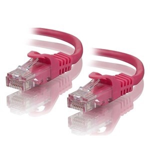 1.0m Cat6 Network Cable Pink