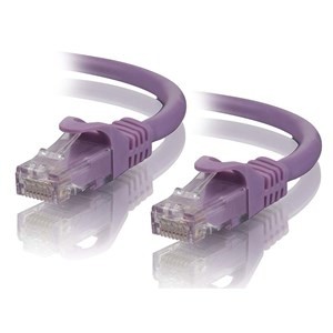 1.0m Cat6 Network Cable Purple