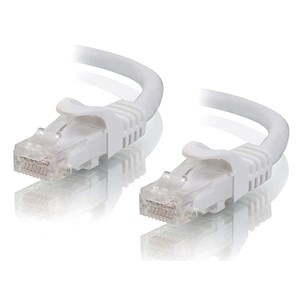1.0m Cat6 Network Cable White