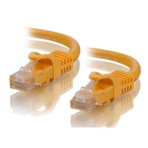 1.0m Cat6 Network Cable Yellow