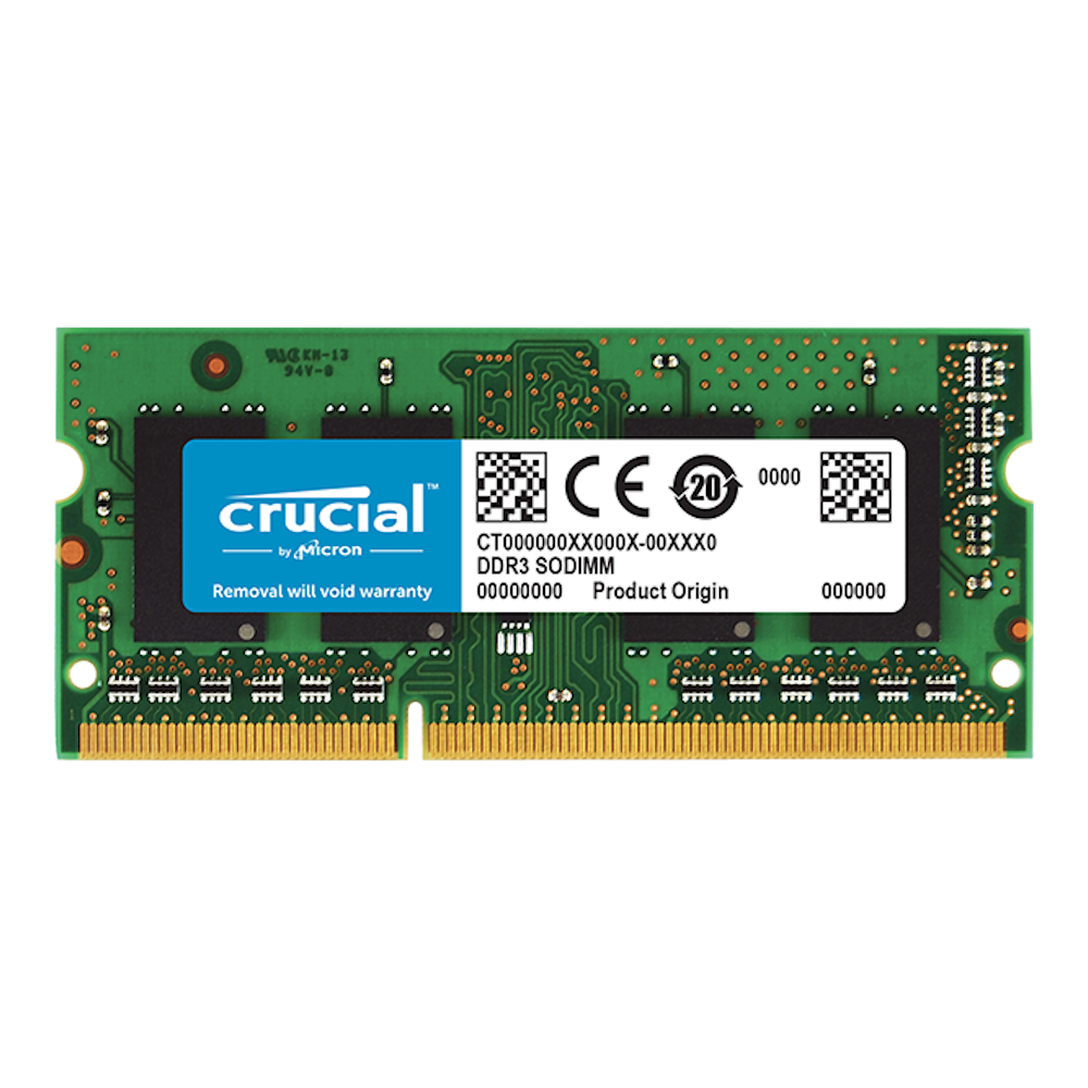 Crucial CT102464BF160B 8GB DDR3 SODIMM 1600Mhz CL11