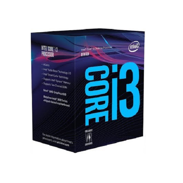 Intel Core i3 8100